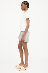 See By Chloé Cinch Ruffle Layer Top