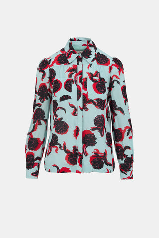 See By Chloé Floral Blouse