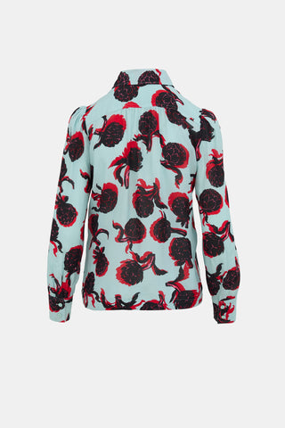 See By Chloé Floral Blouse