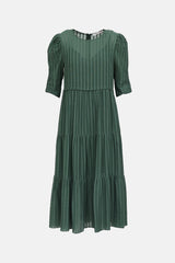 See By ChloéPuff Sleeve Maxi Dress