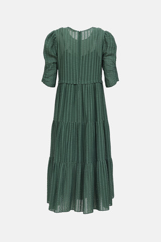 See By ChloéPuff Sleeve Maxi Dress