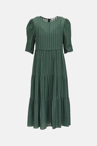 See By ChloéPuff Sleeve Maxi Dress