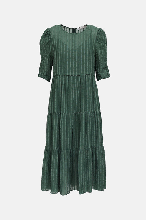 See By ChloéPuff Sleeve Maxi Dress