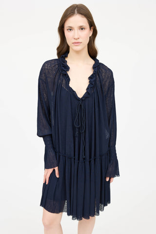 See By ChloéCotton Ruffle Dress