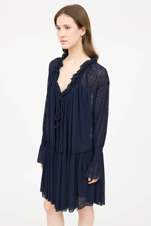See By ChloéCotton Ruffle Dress