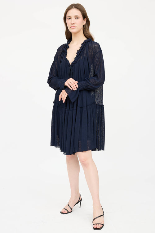 See By ChloéCotton Ruffle Dress