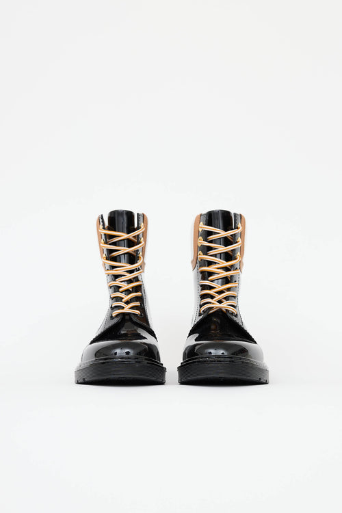 See by Chloé Rubber Combat Boot
