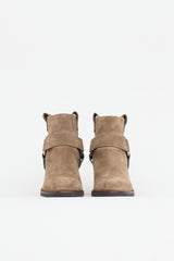 See by Chloé Suede Eddie Harness Boot