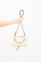 See by Chloé Beige Leather Joan Mini Bag