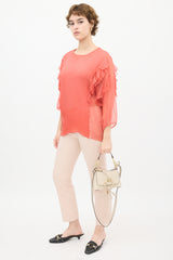 See by Chloé Beige Leather Joan Mini Bag