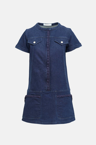 See By Chloé Denim Shirt Dress