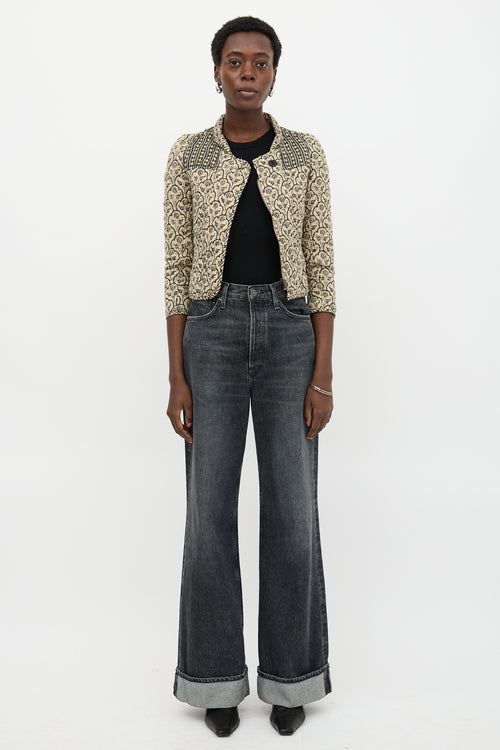 Isabel Marant Étoile Quilted Haka Jacket