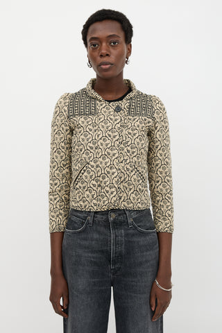 Isabel Marant Étoile Quilted Haka Jacket