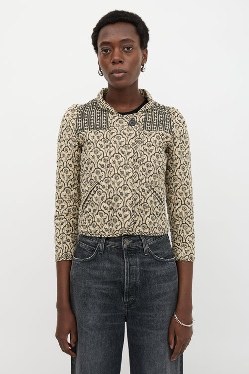 Isabel Marant Étoile Quilted Haka Jacket