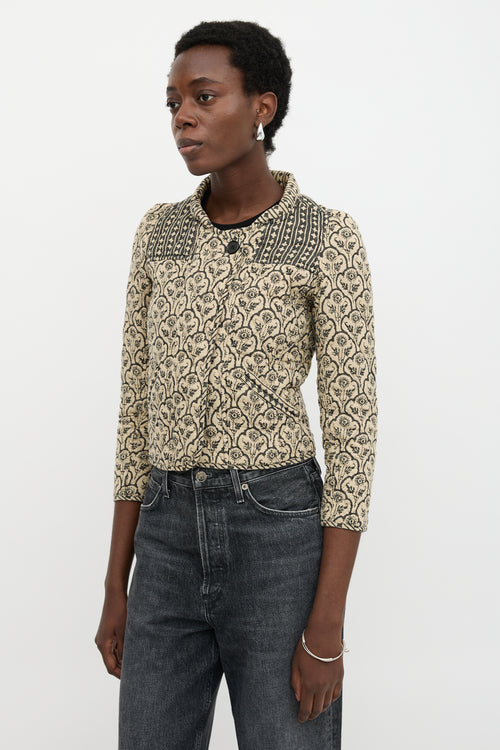 Isabel Marant Étoile Quilted Haka Jacket