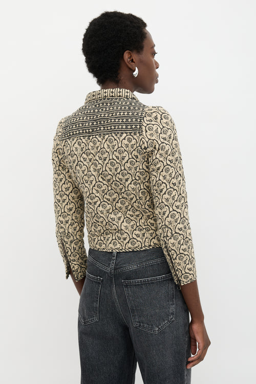 Isabel Marant Étoile Quilted Haka Jacket