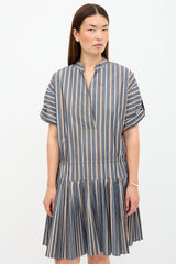 See By Chloé Poplin Stripe Dress
