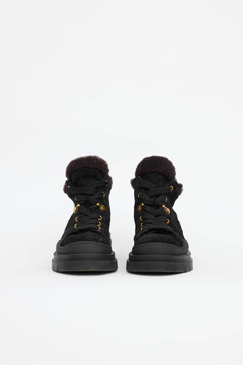 See by Chloé Suede Maeliss Boot