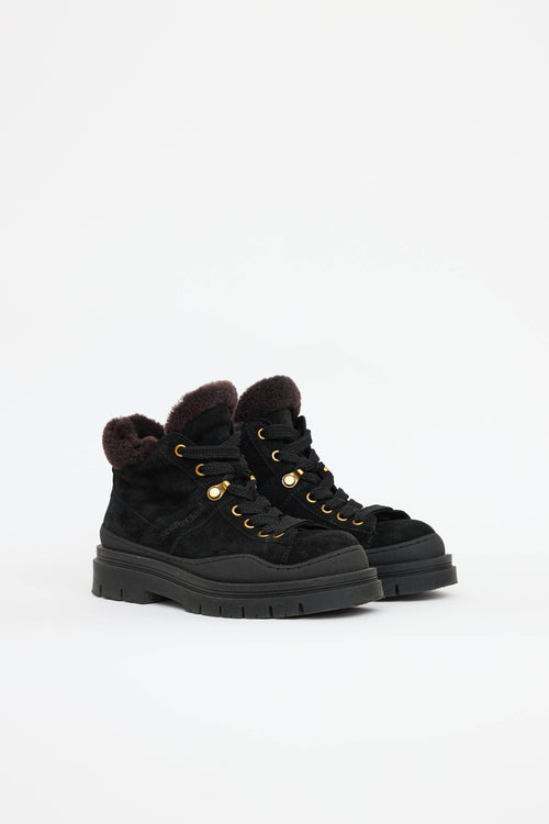 See by Chloé Suede Maeliss Boot