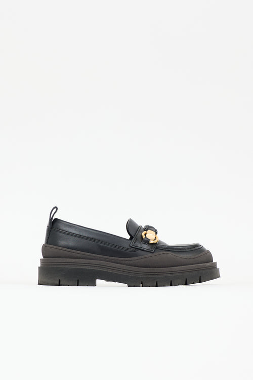 See by Chloé Leather Lilya Loafer