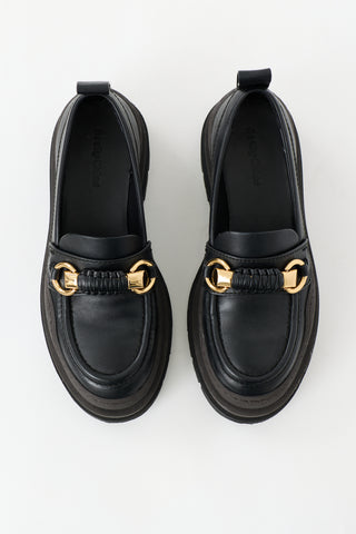 See by Chloé Leather Lilya Loafer