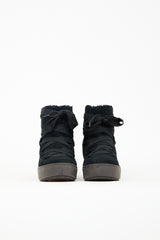 See by Chloé Black Suede & Leather Boot