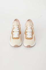See by Chloé Brown & Cream Brett Sneaker