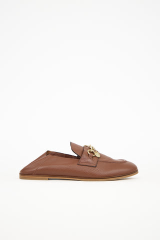 See by Chloé Leather Aryel Chain Loafer