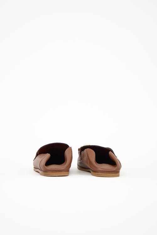 See by Chloé Leather Aryel Chain Loafer