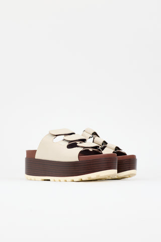 See by Chloé Platform Jenna Sandal