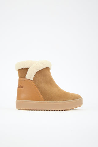 See by Chloé Shearling Juliet Boot