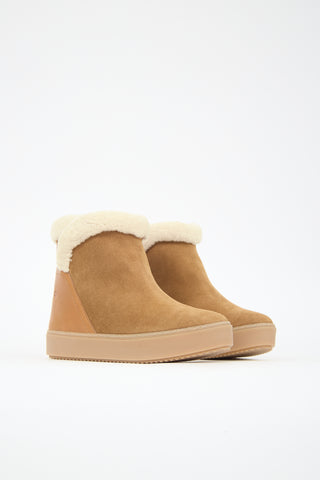 See by Chloé Shearling Juliet Boot