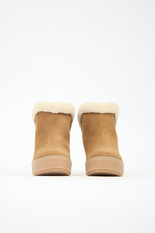 See by Chloé Shearling Juliet Boot