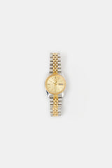 Seiko 5 Two Tone Stainless Steel 7009-3111 Automatic Watch