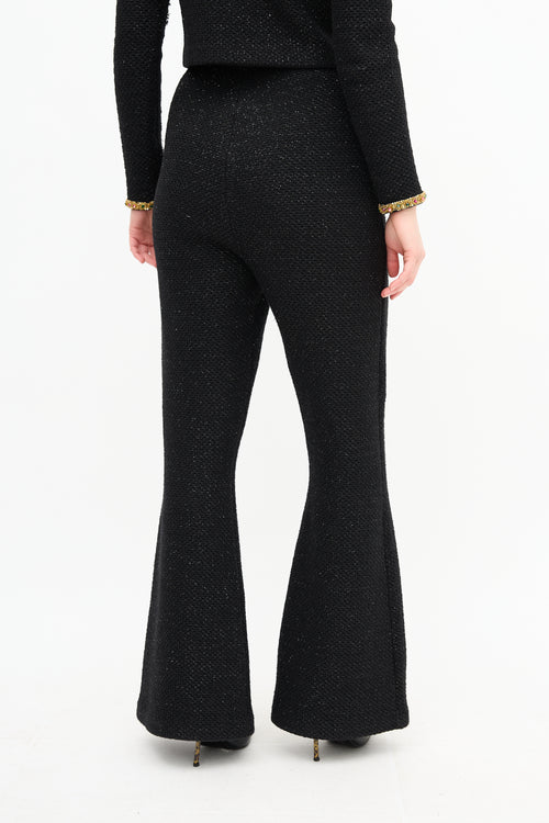 Self-Portrait Sequin Embellished Pant
