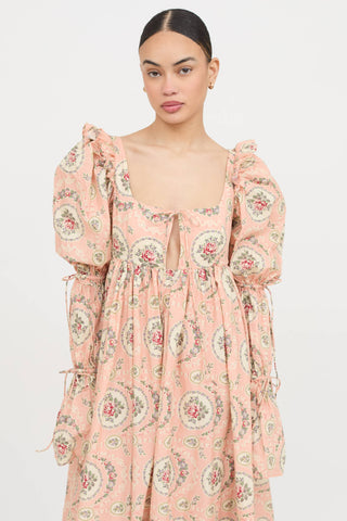 Selkie Floral Rapunzel Dress