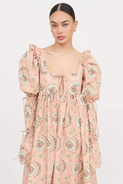 Selkie Floral Rapunzel Dress