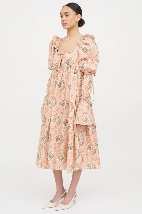Selkie Floral Rapunzel Dress