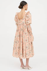 Selkie Floral Rapunzel Dress
