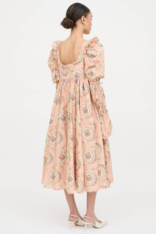 Selkie Floral Rapunzel Dress