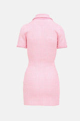 Self-Portrait Knit Sparkle Dress