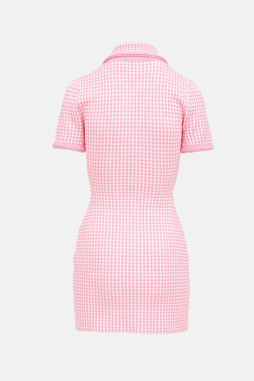 Self-Portrait Knit Sparkle Dress