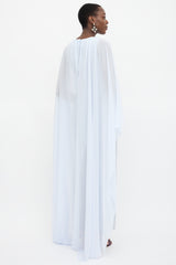 Self-Portrait Rhinestone Capelet Dress