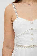Self-Portrait Taffeta Bow Midi Dress