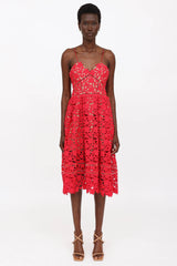 Self-Portrait Azaelea Sleeveless Dress