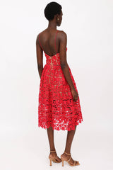 Self-Portrait Azaelea Sleeveless Dress