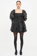 Selkie Mini Puff Dress
