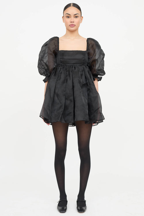Selkie Mini Puff Dress