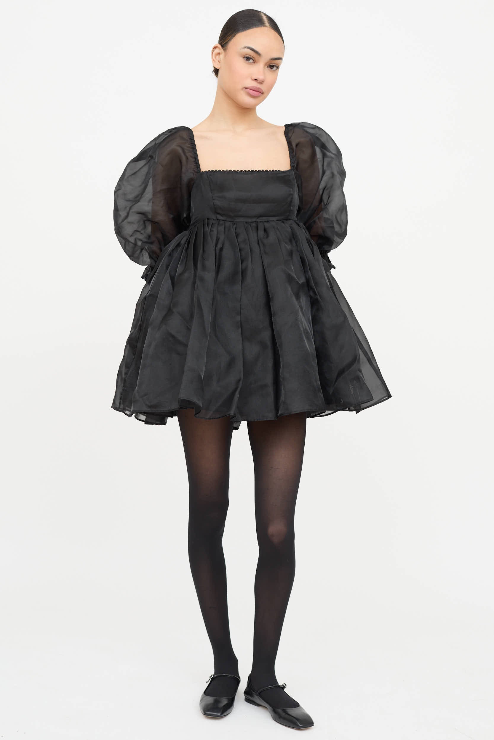 selkie mini dress The Tea Towel Mini Love Story Dress XS