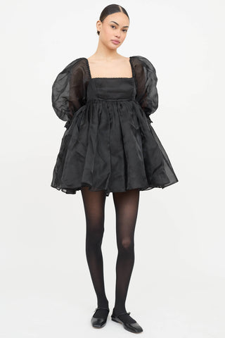 Selkie Mini Puff Dress